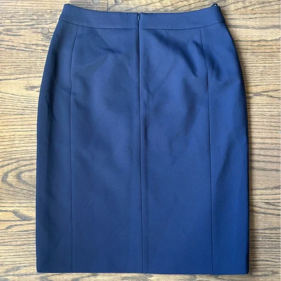Hugo Boss Vikilena Navy Pencil Skirt NWT